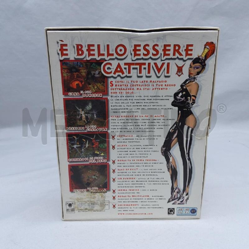 GIOCO PC DUNGEON KEEPER 2  | Mercatino dell'Usato San maurizio canavese 2