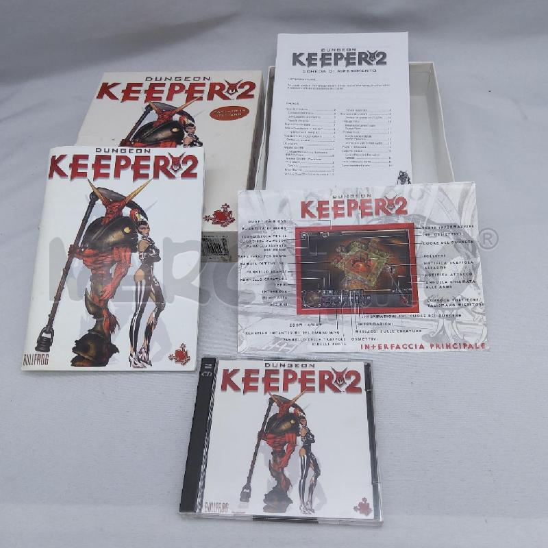 GIOCO PC DUNGEON KEEPER 2  | Mercatino dell'Usato San maurizio canavese 3