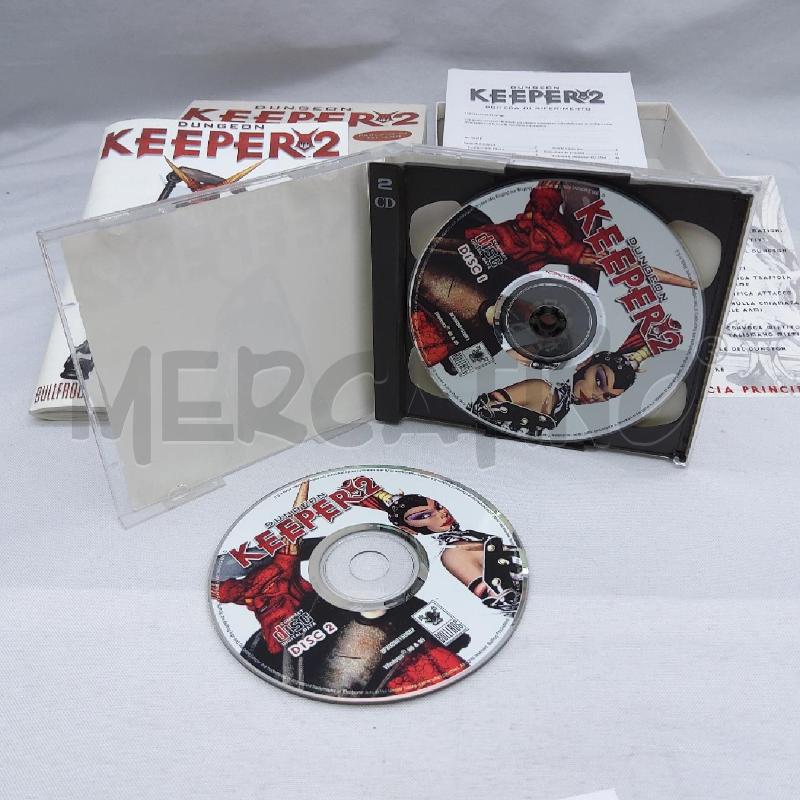 GIOCO PC DUNGEON KEEPER 2  | Mercatino dell'Usato San maurizio canavese 4