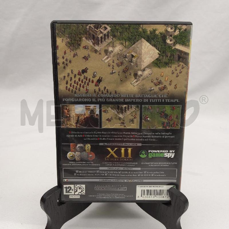 GIOCO PC IMPERIUM  | Mercatino dell'Usato San maurizio canavese 2