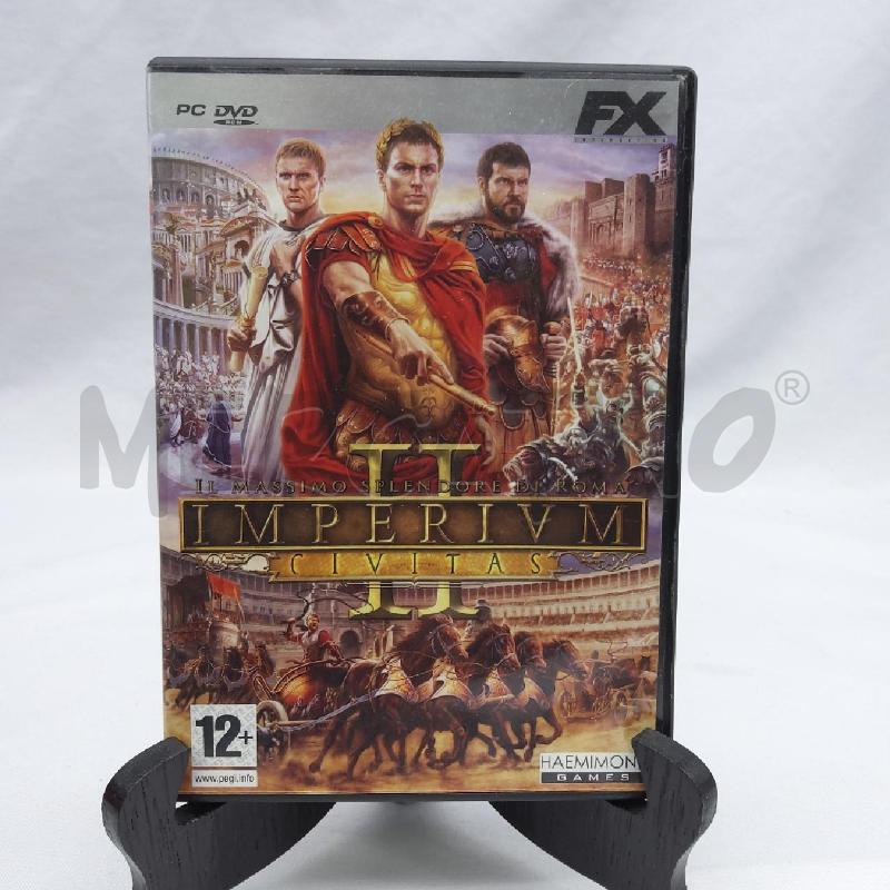 GIOCO PC IMPERIUM CIVITAS | Mercatino dell'Usato San maurizio canavese 1