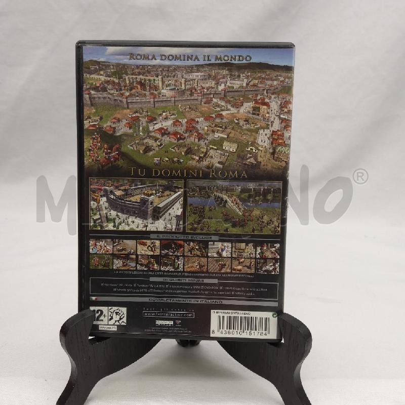 GIOCO PC IMPERIUM CIVITAS | Mercatino dell'Usato San maurizio canavese 2