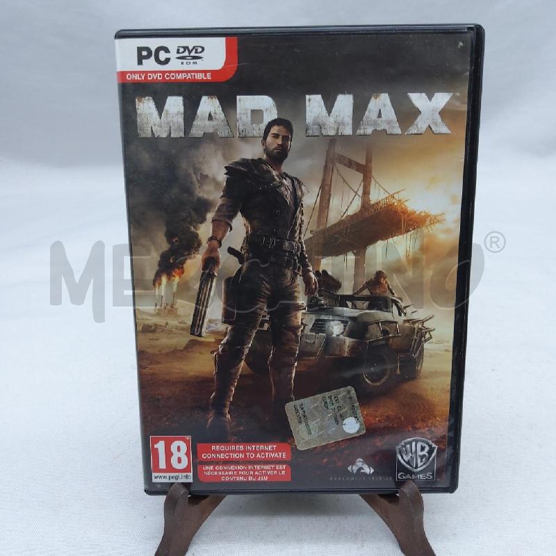 GIOCO PC  MAD MAX | Mercatino dell'Usato San maurizio canavese 1