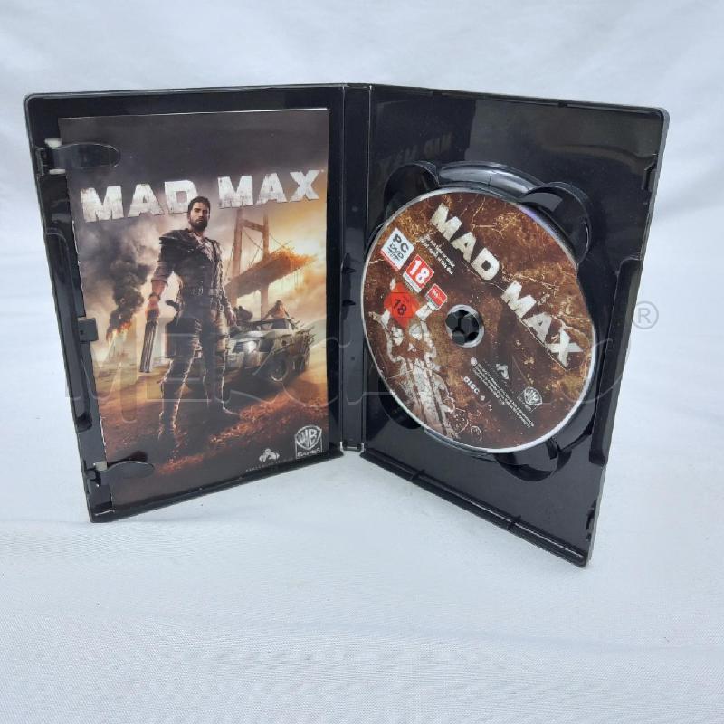 GIOCO PC  MAD MAX | Mercatino dell'Usato San maurizio canavese 3