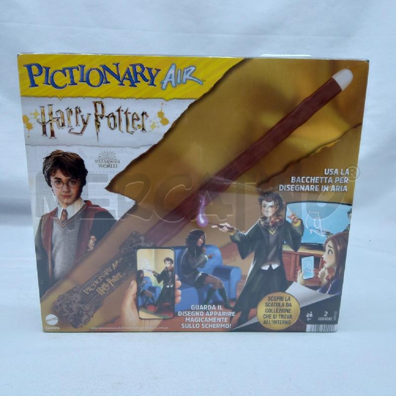GIOCO PICTIONARY HARRY POTTER | Mercatino dell'Usato San maurizio canavese 1
