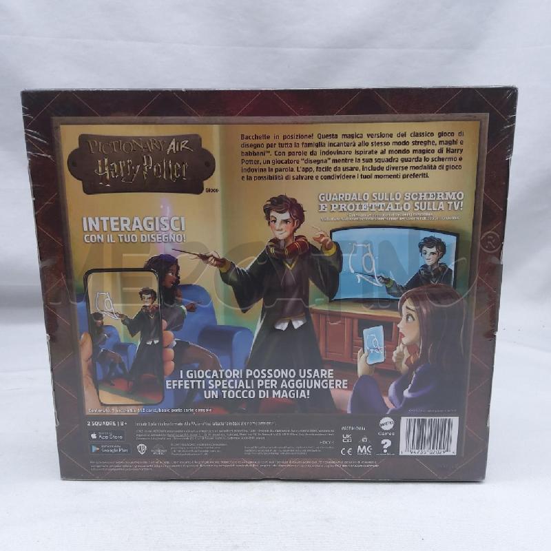 GIOCO PICTIONARY HARRY POTTER | Mercatino dell'Usato San maurizio canavese 3