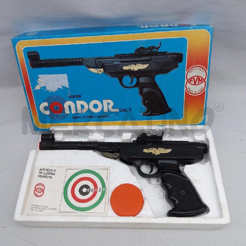 GIOCO PISTOLA CONDOR CALIBRO 7 ARIA COMPRESSA | Mercatino dell'Usato San maurizio canavese 1