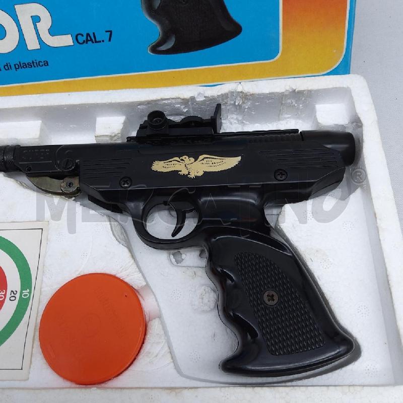 GIOCO PISTOLA CONDOR CALIBRO 7 ARIA COMPRESSA | Mercatino dell'Usato San maurizio canavese 2
