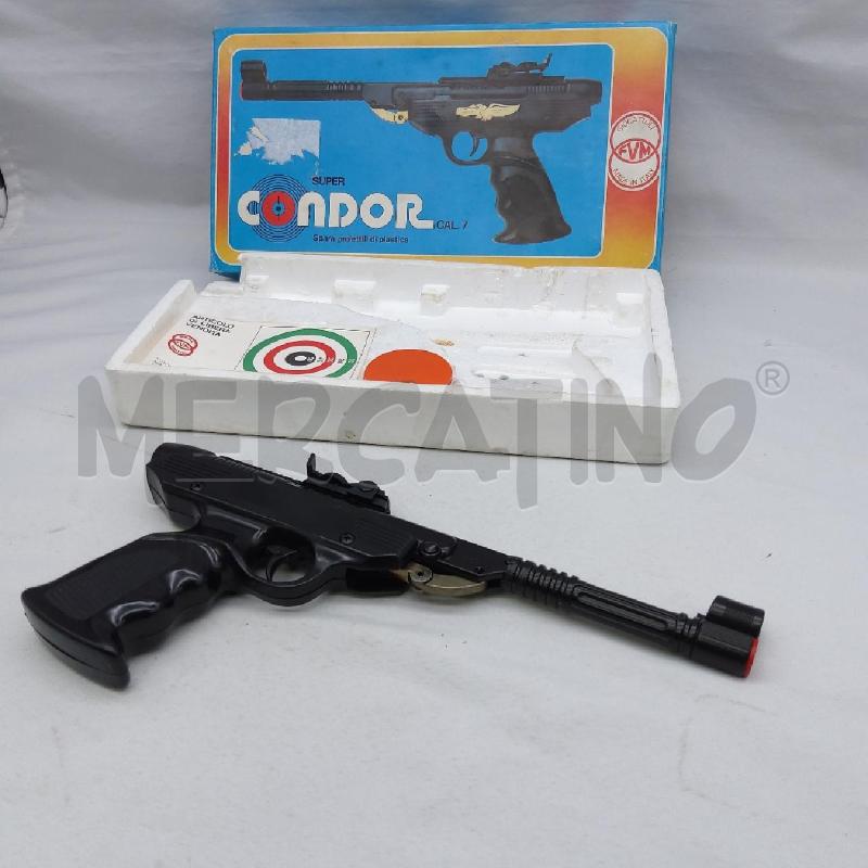 GIOCO PISTOLA CONDOR CALIBRO 7 ARIA COMPRESSA | Mercatino dell'Usato San maurizio canavese 4