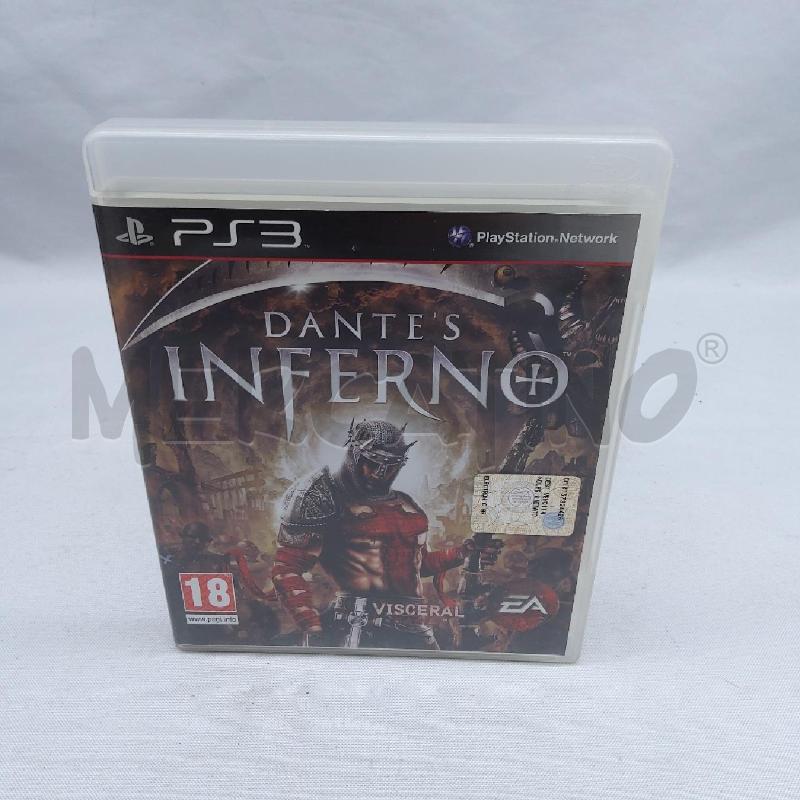 GIOCO PS3 DANTE'S INFERNO | Mercatino dell'Usato San maurizio canavese 1
