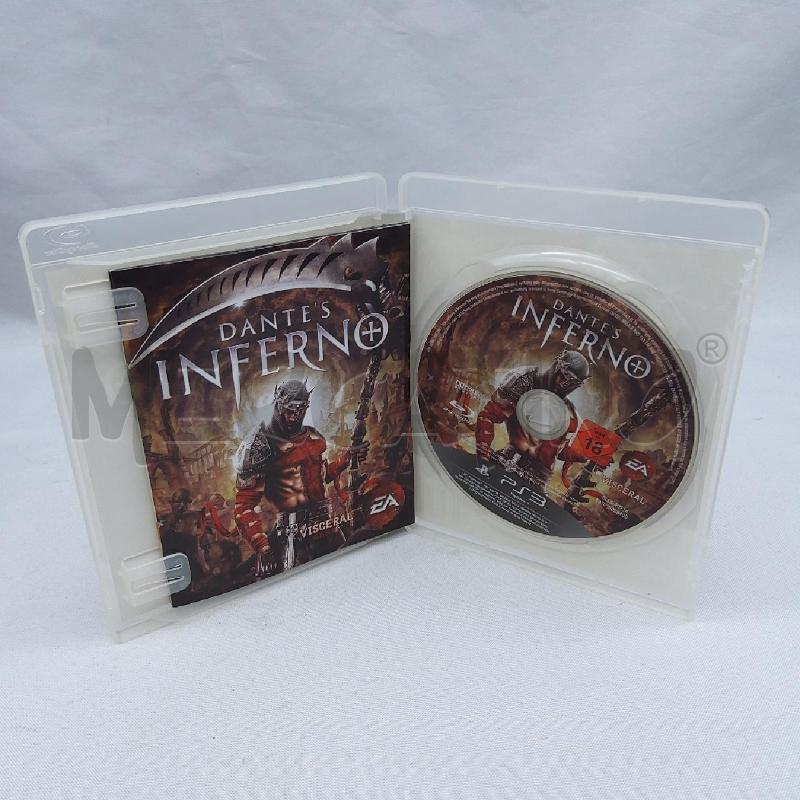 GIOCO PS3 DANTE'S INFERNO | Mercatino dell'Usato San maurizio canavese 3