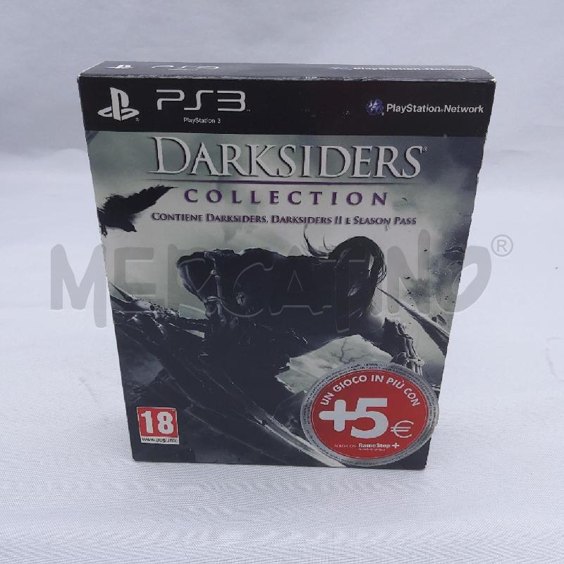 GIOCO PS3 DARKSIDER COLLECTION | Mercatino dell'Usato San maurizio canavese 1