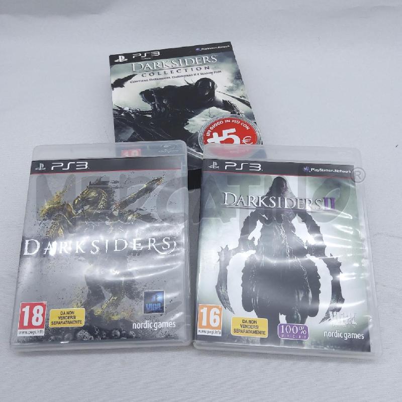 GIOCO PS3 DARKSIDER COLLECTION | Mercatino dell'Usato San maurizio canavese 3