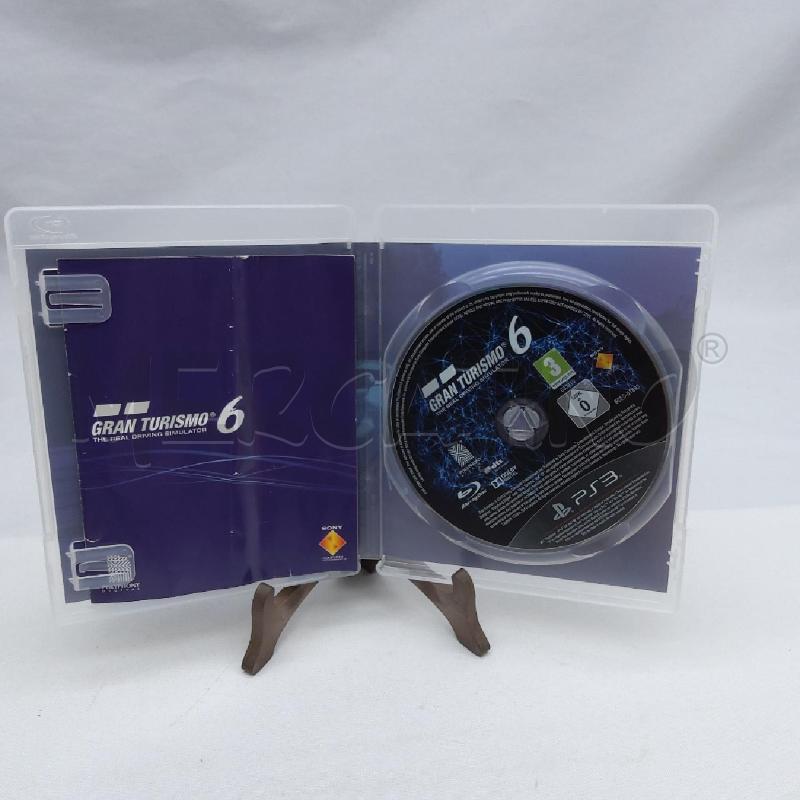 GIOCO PS3 GRAN TURISMO 6 | Mercatino dell'Usato San maurizio canavese 3