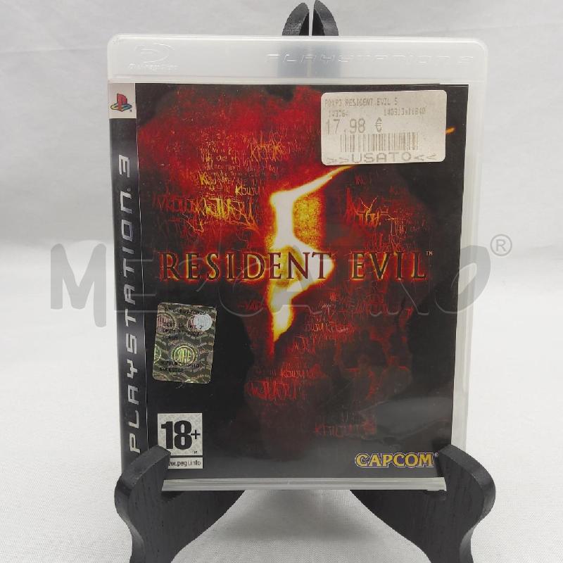GIOCO PS3 RESIDENT EVIL | Mercatino dell'Usato San maurizio canavese 1