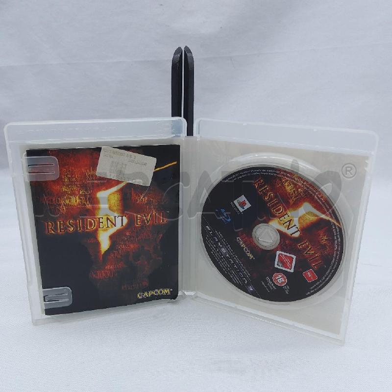 GIOCO PS3 RESIDENT EVIL | Mercatino dell'Usato San maurizio canavese 3