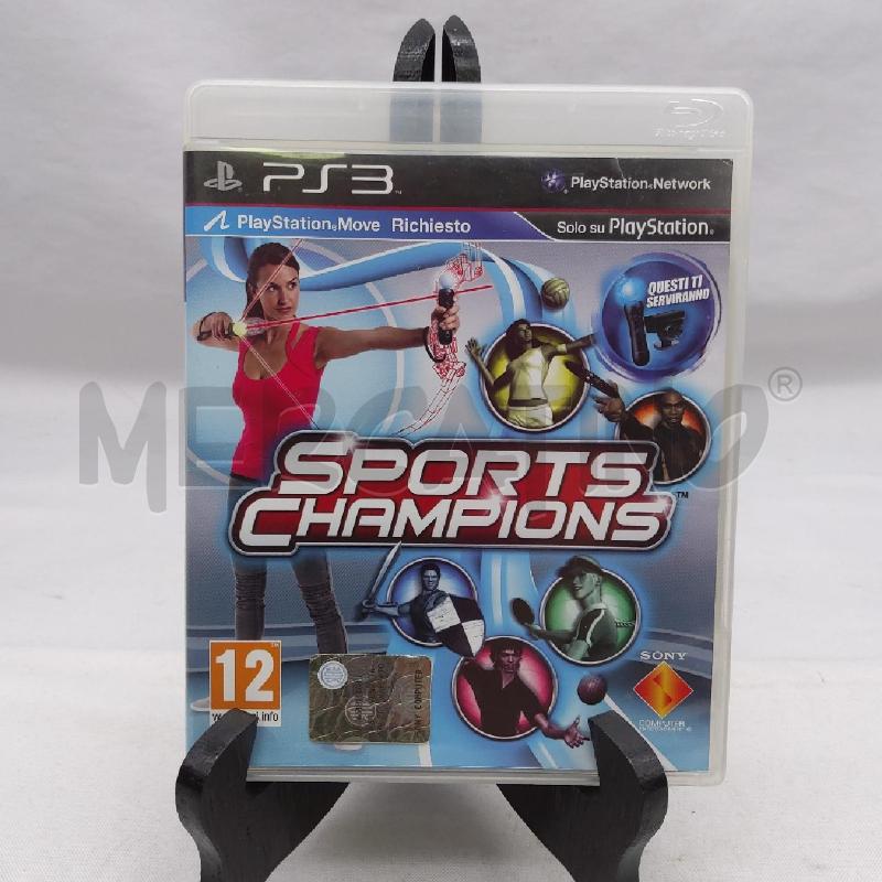 GIOCO PS3 SPORTS CHAMPIONS | Mercatino dell'Usato San maurizio canavese 1