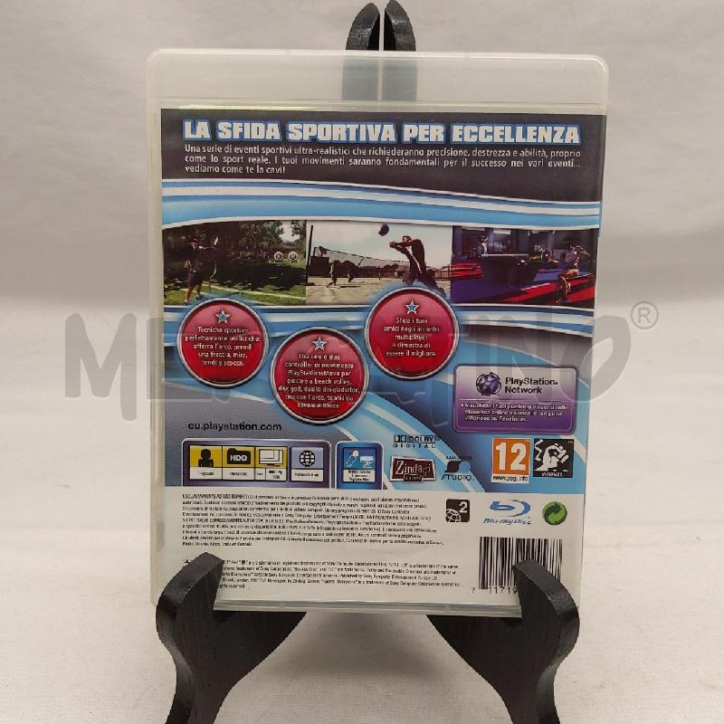 GIOCO PS3 SPORTS CHAMPIONS | Mercatino dell'Usato San maurizio canavese 2