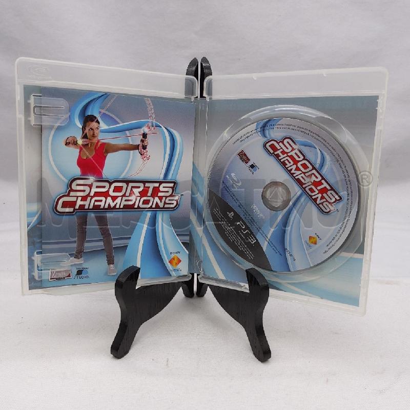 GIOCO PS3 SPORTS CHAMPIONS | Mercatino dell'Usato San maurizio canavese 3