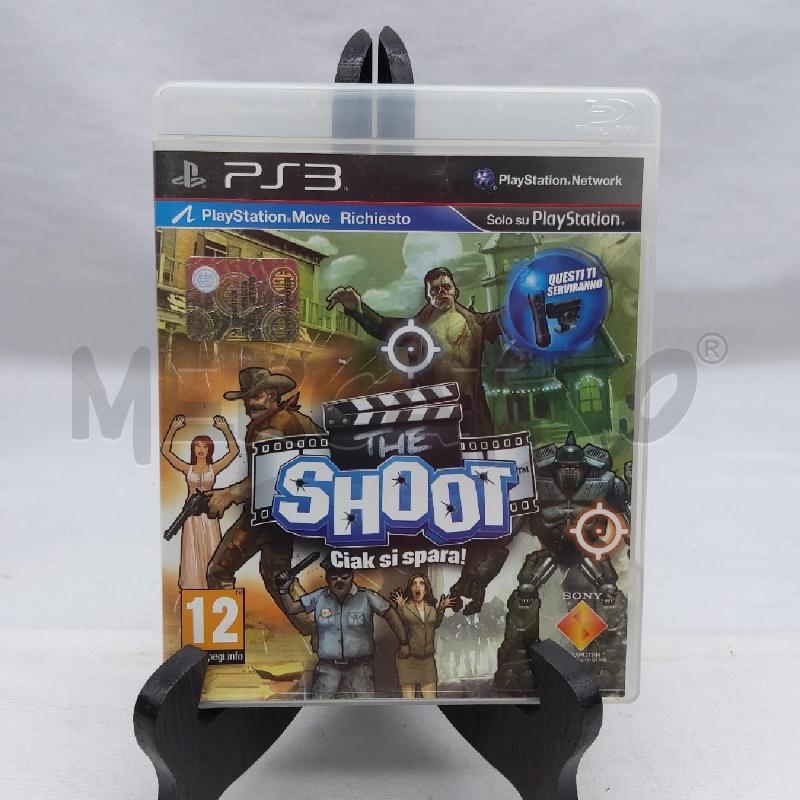 GIOCO PS3 THE SHOOT | Mercatino dell'Usato San maurizio canavese 1