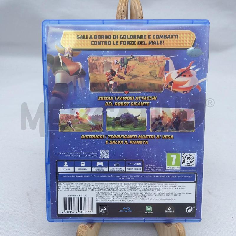 GIOCO PS4 GOLDRAKE IL BANCHETTO DEI LUPI | Mercatino dell'Usato San maurizio canavese 2