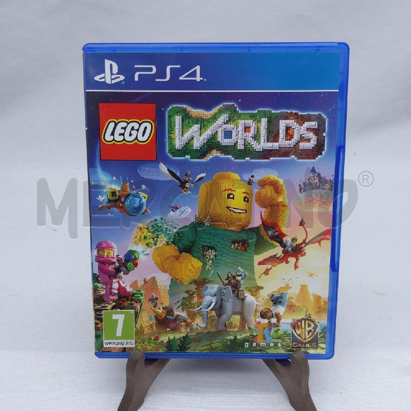 GIOCO PS4 LEGO WORLDS | Mercatino dell'Usato San maurizio canavese 1
