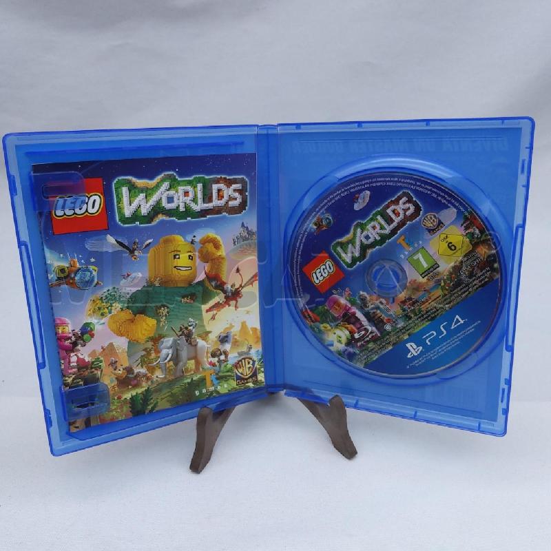 GIOCO PS4 LEGO WORLDS | Mercatino dell'Usato San maurizio canavese 3