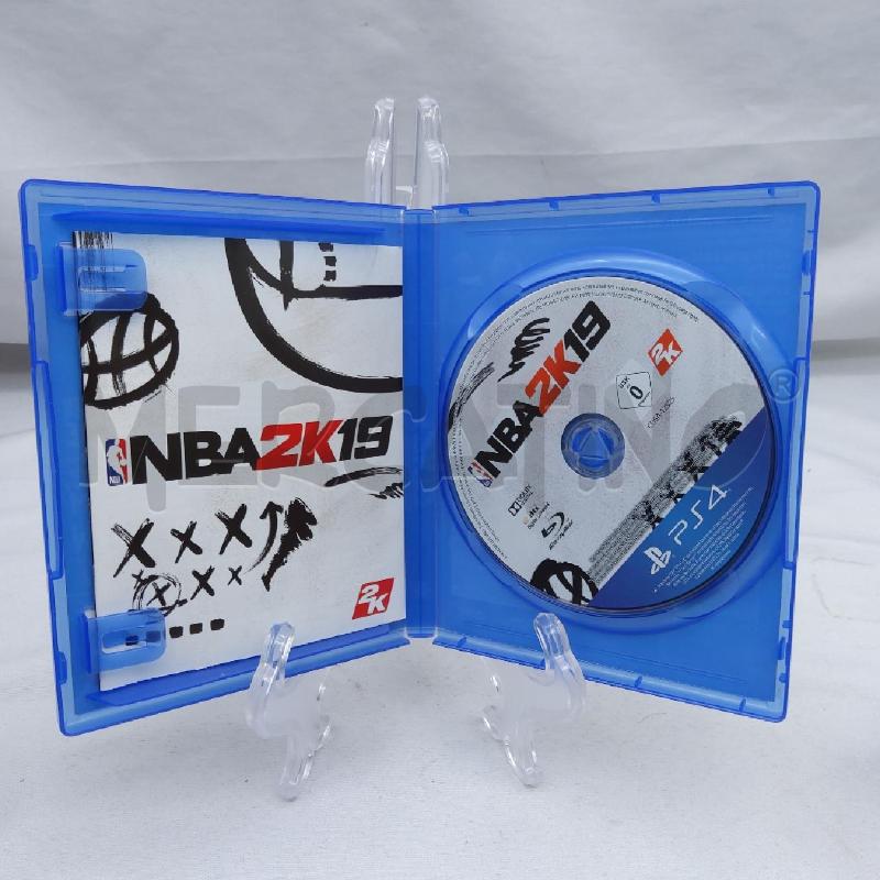 GIOCO PS4 NBA2K19 | Mercatino dell'Usato San maurizio canavese 3