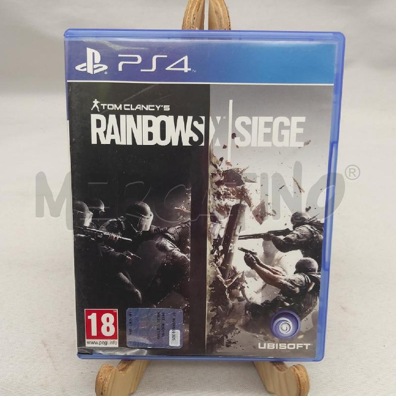 GIOCO PS4 RAINBOW SIX SIEGE | Mercatino dell'Usato San maurizio canavese 1
