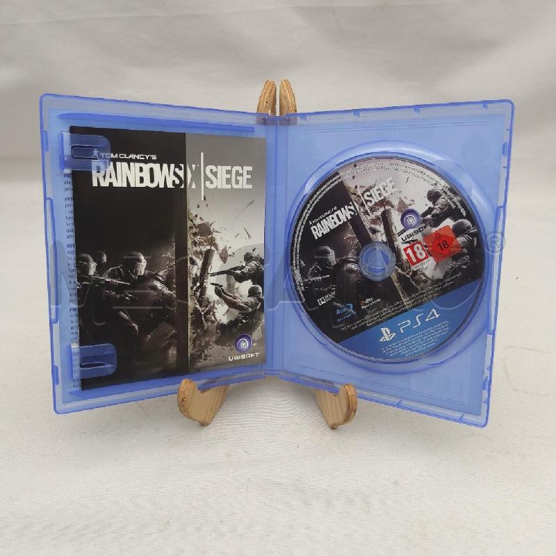GIOCO PS4 RAINBOW SIX SIEGE | Mercatino dell'Usato San maurizio canavese 3
