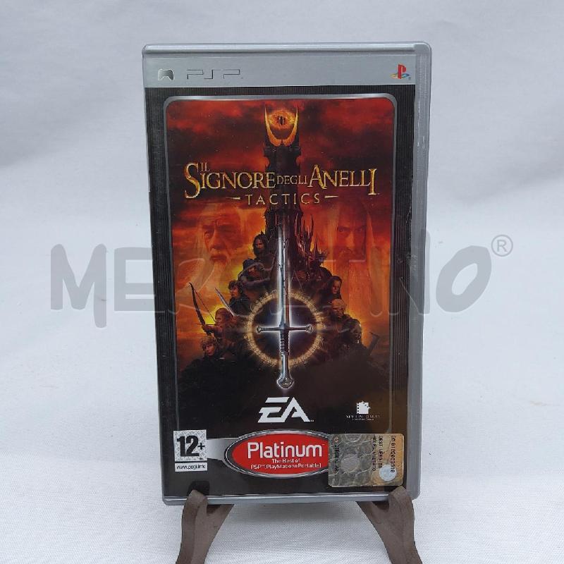 GIOCO PSP IL SIGNORE DEGLI ANELLI | Mercatino dell'Usato San maurizio canavese 1