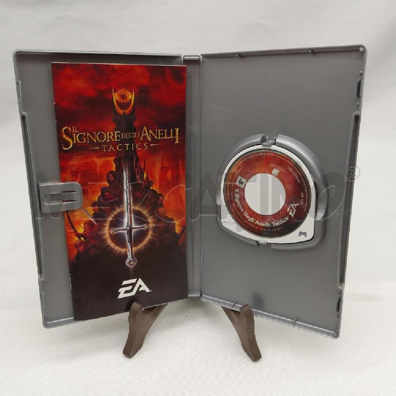 GIOCO PSP IL SIGNORE DEGLI ANELLI | Mercatino dell'Usato San maurizio canavese 3