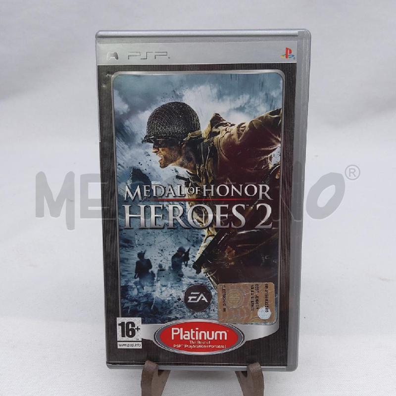 GIOCO PSP MEDAL OF HONOR HEROES 2 | Mercatino dell'Usato San maurizio canavese 1