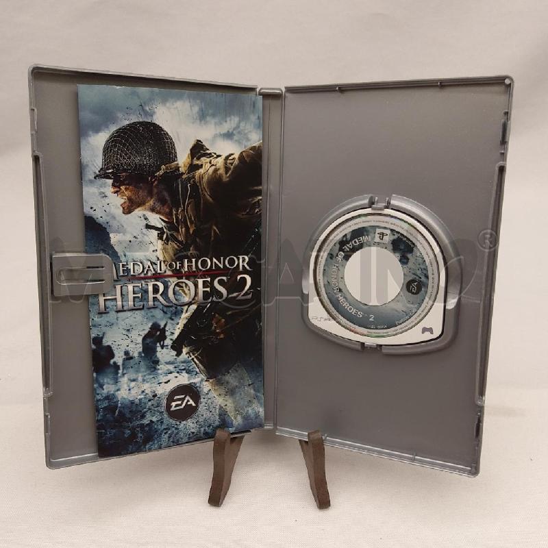GIOCO PSP MEDAL OF HONOR HEROES 2 | Mercatino dell'Usato San maurizio canavese 3