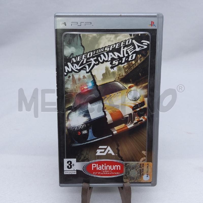 GIOCO PSP MOST WANTED | Mercatino dell'Usato San maurizio canavese 1