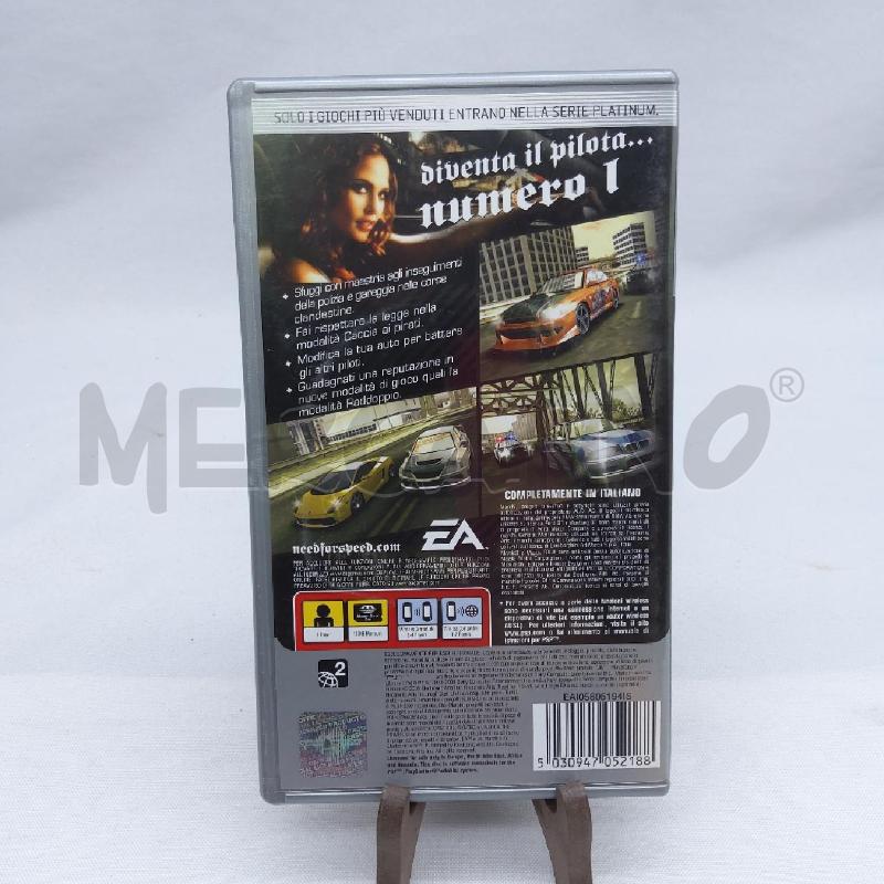GIOCO PSP MOST WANTED | Mercatino dell'Usato San maurizio canavese 2