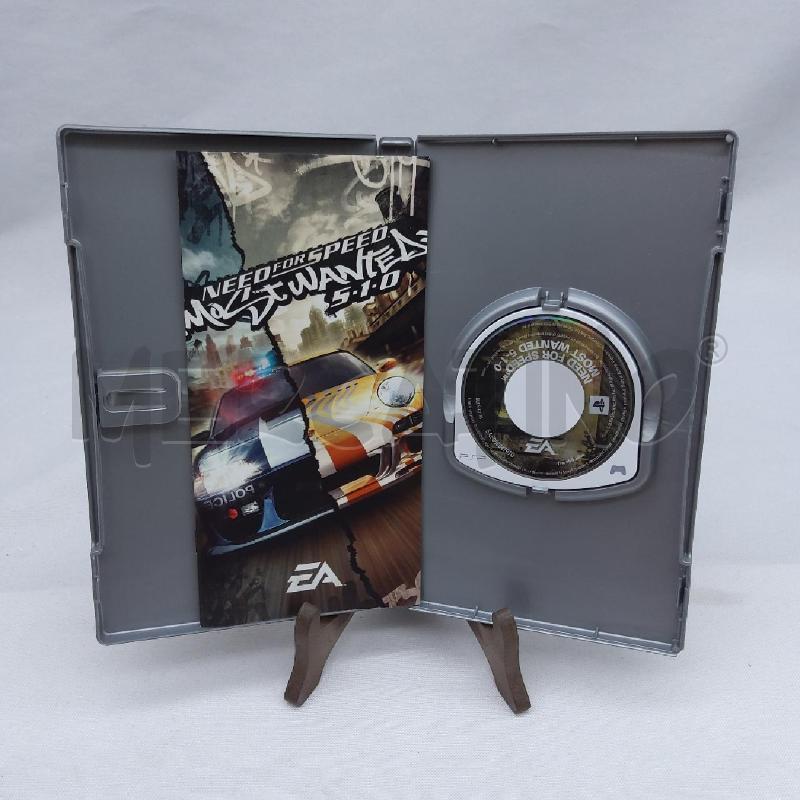 GIOCO PSP MOST WANTED | Mercatino dell'Usato San maurizio canavese 3