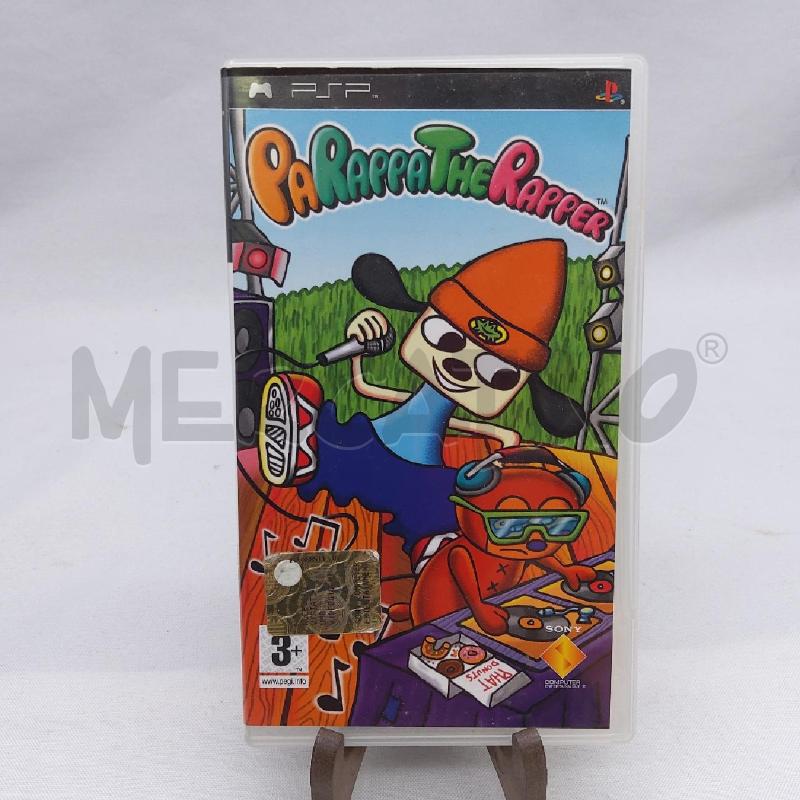 GIOCO PSP PARAPPA THE RAPPER | Mercatino dell'Usato San maurizio canavese 1