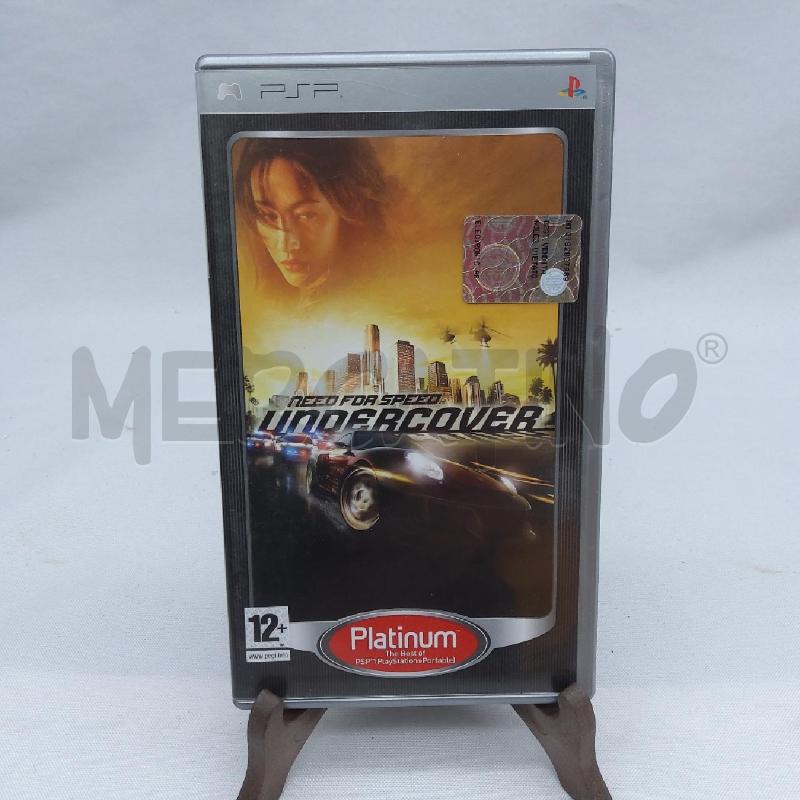 GIOCO PSP UNDERCOVER | Mercatino dell'Usato San maurizio canavese 1