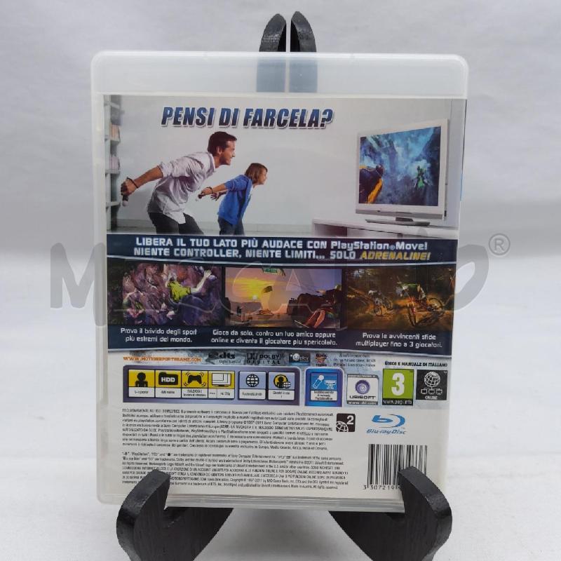 GIOCO PS 3 MOTIONSPORTS ADRENALINE | Mercatino dell'Usato San maurizio canavese 2