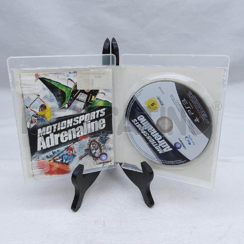 GIOCO PS 3 MOTIONSPORTS ADRENALINE | Mercatino dell'Usato San maurizio canavese 3