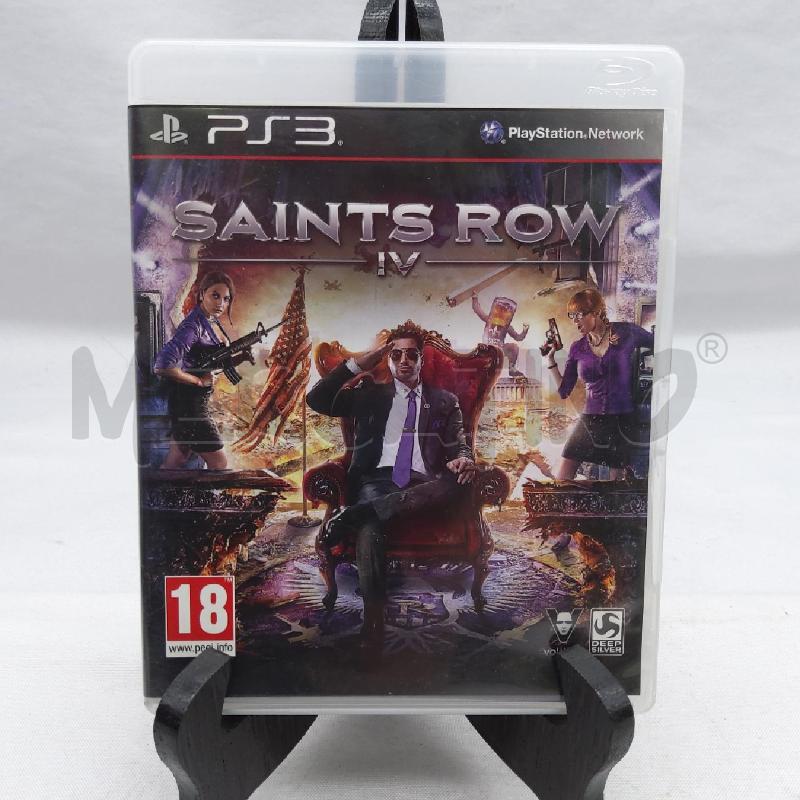 GIOCO PS 3 SAINTS ROW IV | Mercatino dell'Usato San maurizio canavese 1
