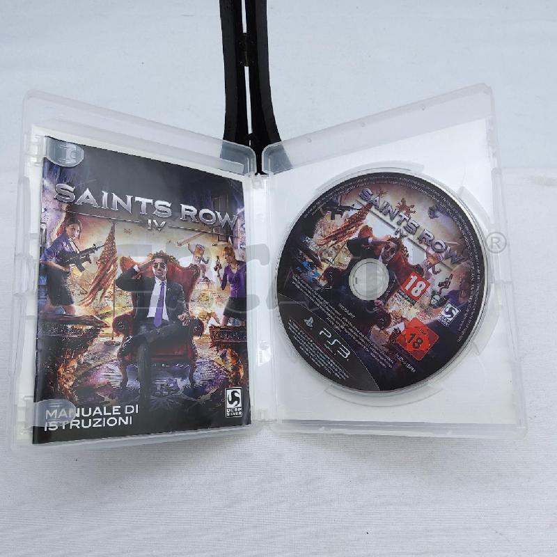 GIOCO PS 3 SAINTS ROW IV | Mercatino dell'Usato San maurizio canavese 3