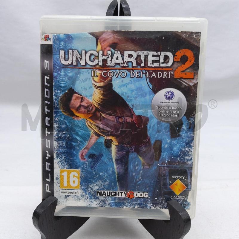 GIOCO PS 3 UNCHARTED 2 | Mercatino dell'Usato San maurizio canavese 1