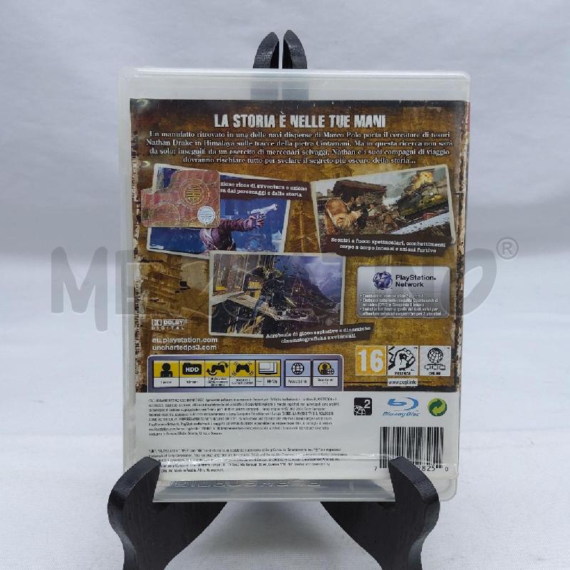 GIOCO PS 3 UNCHARTED 2 | Mercatino dell'Usato San maurizio canavese 2