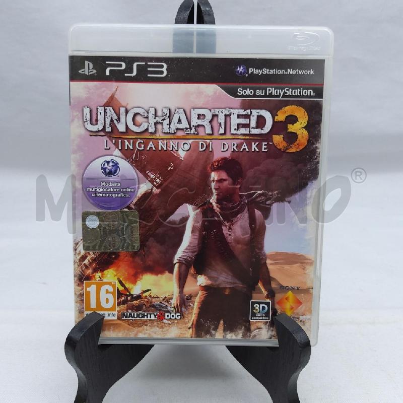 GIOCO PS 3 UNCHARTED 3 | Mercatino dell'Usato San maurizio canavese 1
