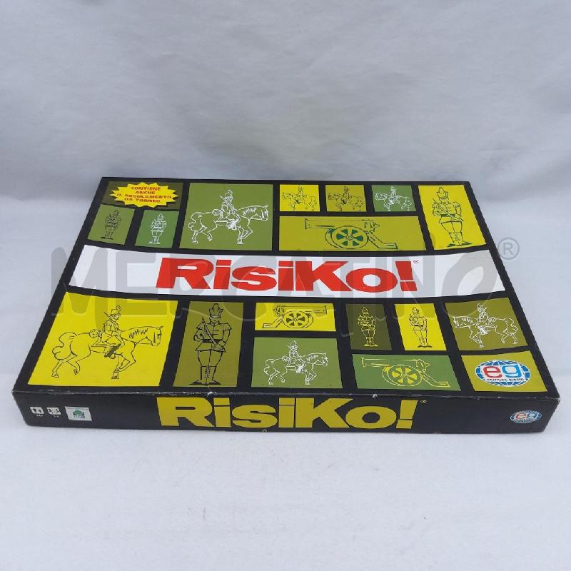 GIOCO RISIKO EDITRICE GIOCHI ANNI 70 | Mercatino dell'Usato San maurizio canavese 1