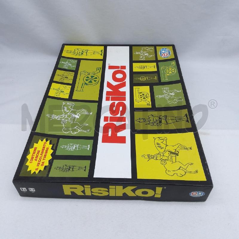 GIOCO RISIKO EDITRICE GIOCHI ANNI 70 | Mercatino dell'Usato San maurizio canavese 2