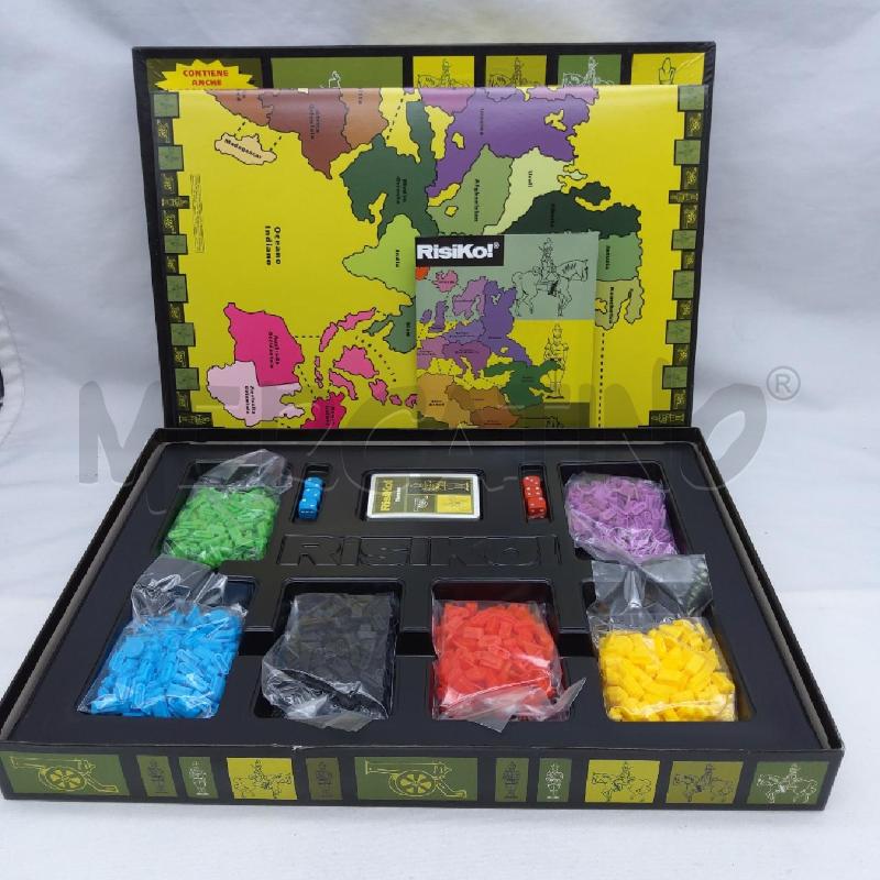 GIOCO RISIKO EDITRICE GIOCHI ANNI 70 | Mercatino dell'Usato San maurizio canavese 3