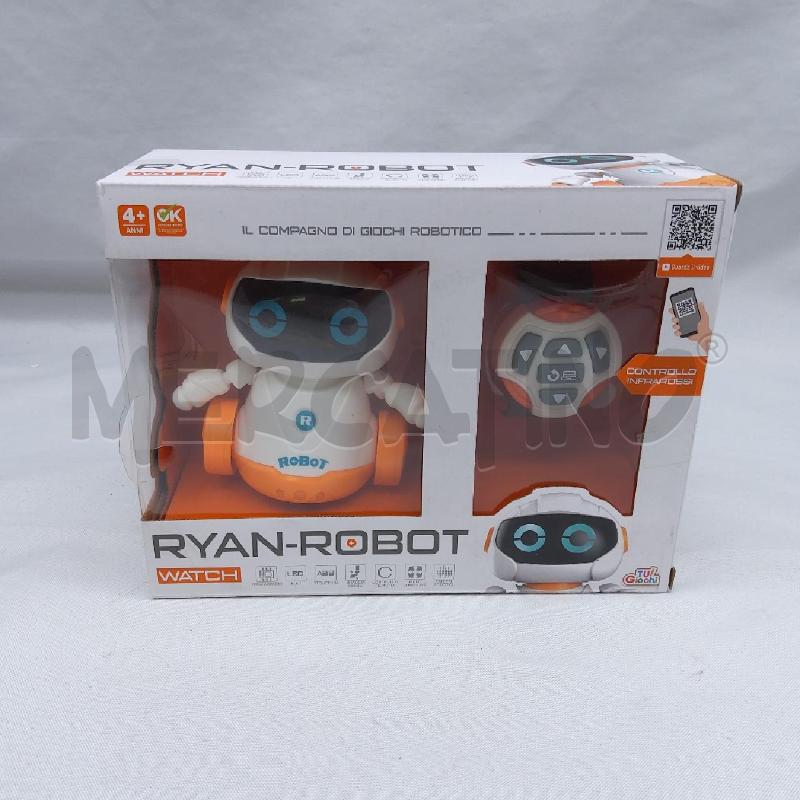 GIOCO RYAN ROBOT  | Mercatino dell'Usato San maurizio canavese 1